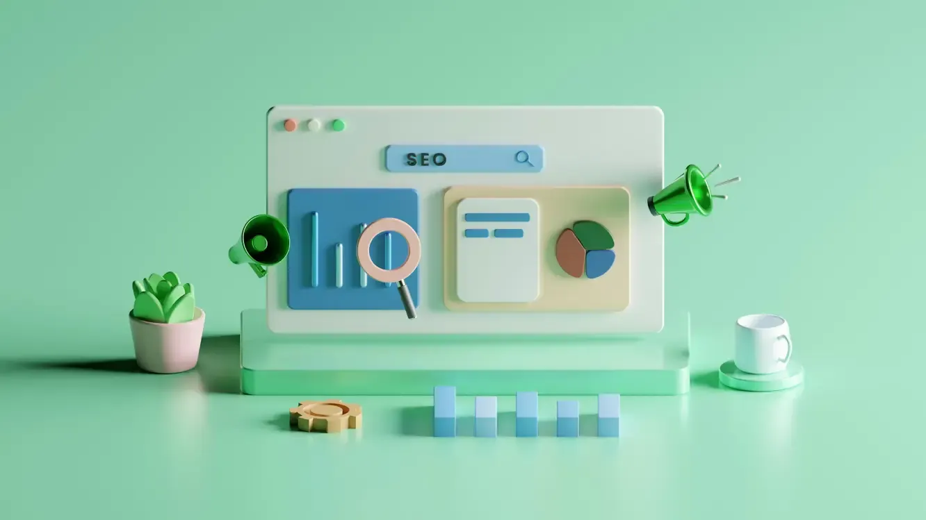 Premium Website Design Mockup